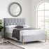 Loxley Fabric Bed